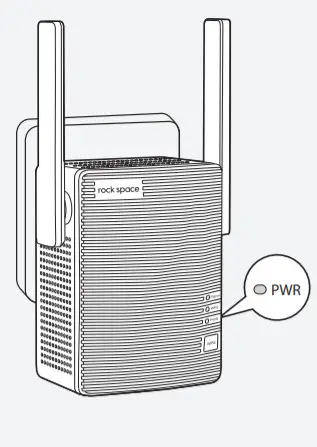 rock space RSD0607 - powerON