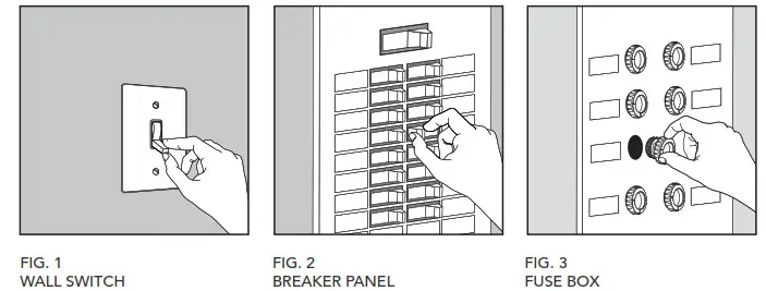 globe 91002358 Madison 2-Light Black Chandelier - Figure 1