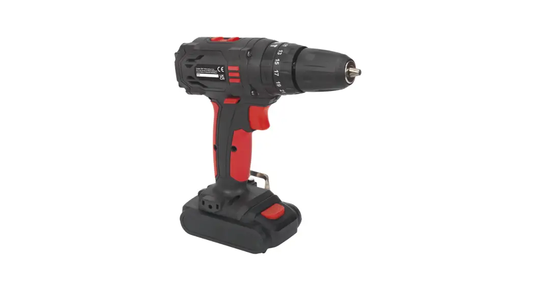 Sealey Cp18vld 18v Ø10mm Cordless Hammer Drill Driver Instruction Manual
