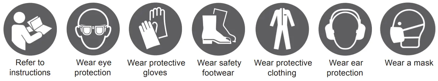 SEALEY CP18VLD 18V Ø10MM Cordless Hammer Drill Driver - sambol 1