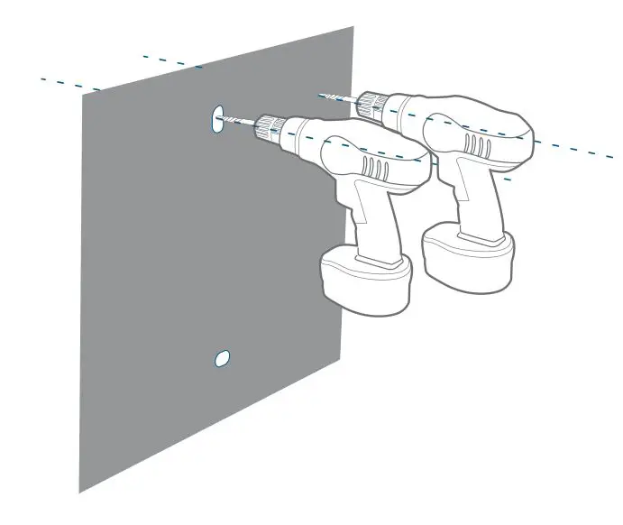 eufy Security Keypad - Drill holes
