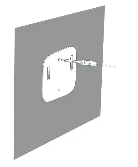 eufy Security Keypad - Insert anchors