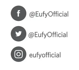 eufy Security Keypad - Social link