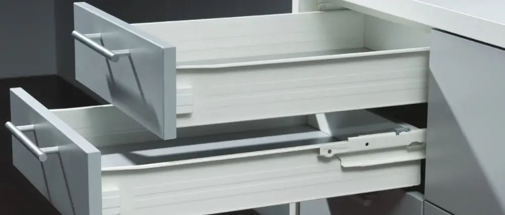 Richelieu Ta65150030, Ta65155030 Drawer Slides With Metal Sides User Guide