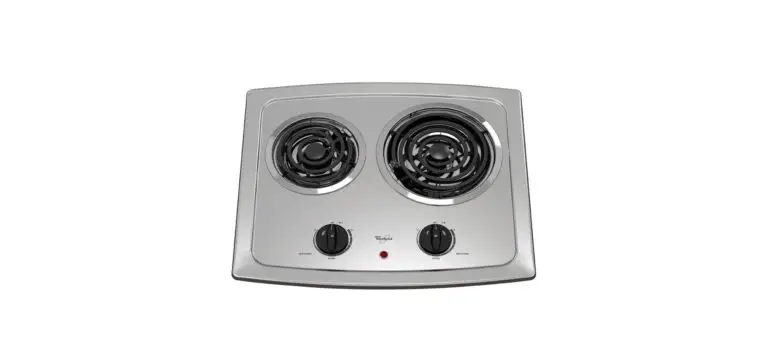 Whirlpool Rcs2012rs 21 Inch Electric Coil Style Cooktop Black On Stainless Steel Owner's Manual