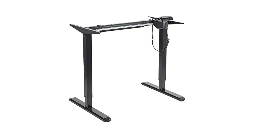 V I V O Desk-v101eb Black Electric Single Motor Desk Frame Instruction Manual