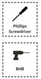 V I V O DESK-V101EB Black Electric Single Motor Desk Frame - TOOLS