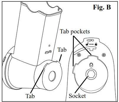 PRESTO Professional SaladShooter - Fig. B