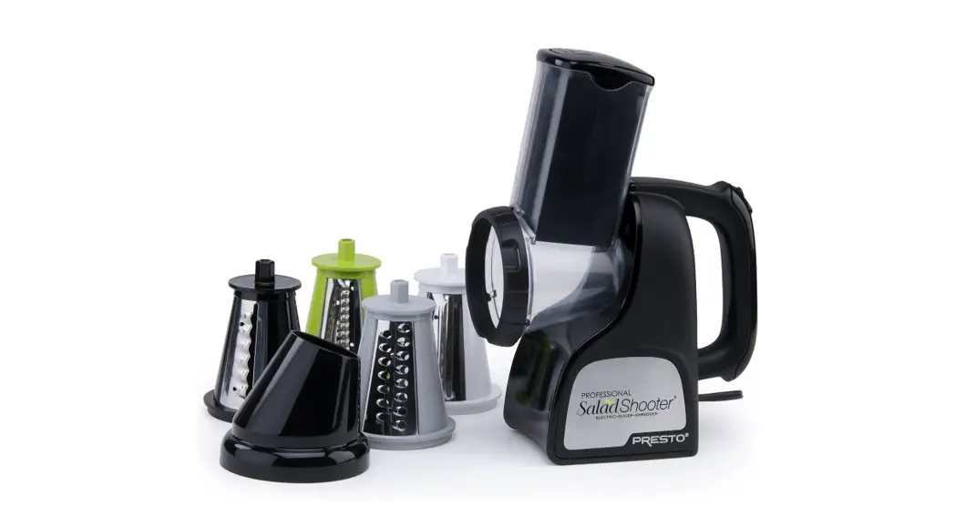 Presto Professional Saladshooter Electric Slicer/shredder Instructions
