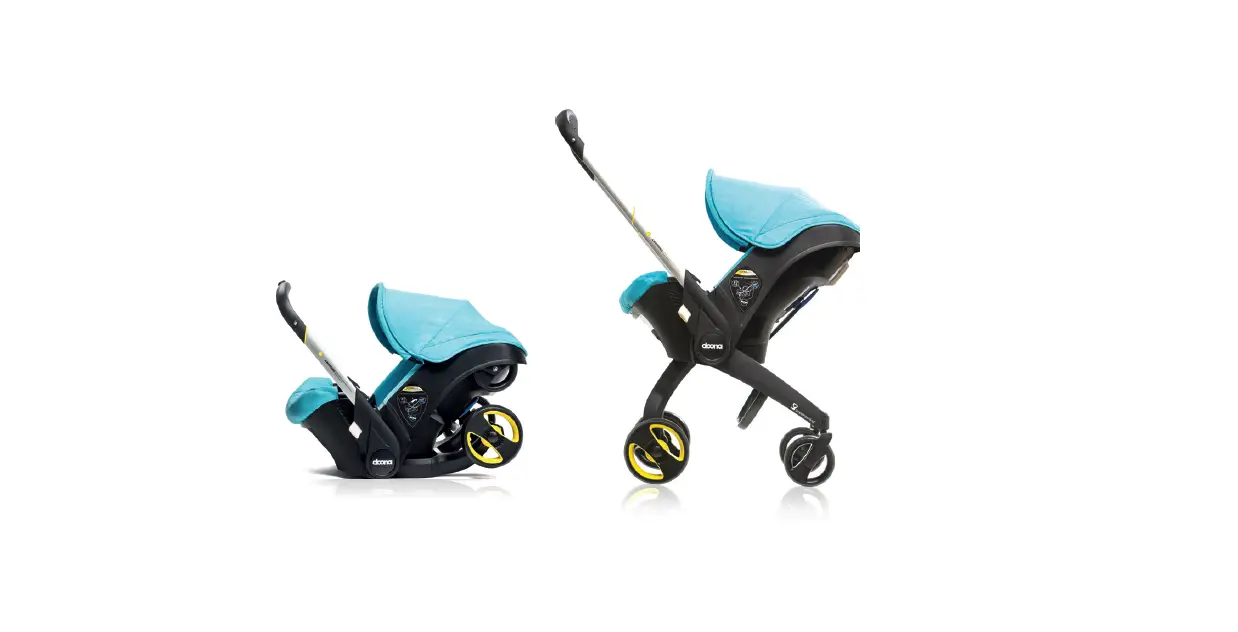 Doona Infant Car Seat To Stroller User Manual