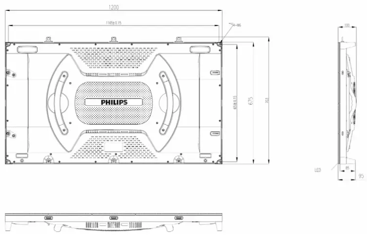 PHILIPS 55BDL9025L 55 Inch LED Display Signage Solutions-fig3