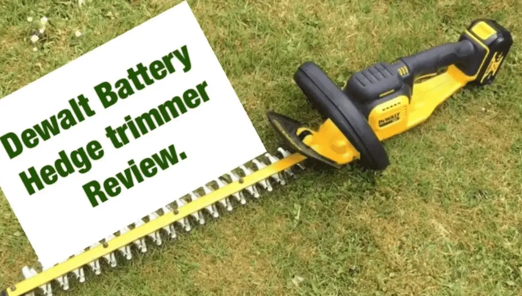 Dewalt Xr Dcm563 Cordless Hedge Trimmer Instruction Manual Dewalt Xr Dcm563 Cordless Hedge Trimmer Instruction Manual