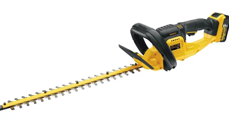 DEWALT-XR-DCM563-Cordless-Hedge-Trimmer-product-image