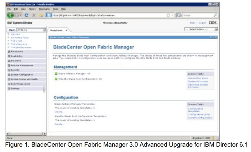 Lenovo BladeCenter Open Fabric Manager Software -