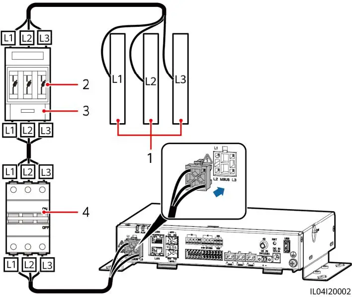 HUAWEI-SmartLogger-3000-Data-Logger-fig-12