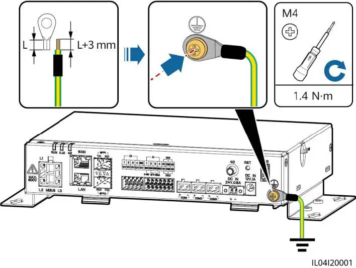 HUAWEI-SmartLogger-3000-Data-Logger-fig-9