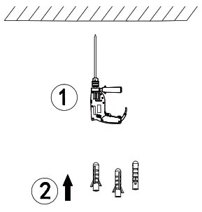 NOVA LIFE 80139-022-21 Ceiling Lamp - 4