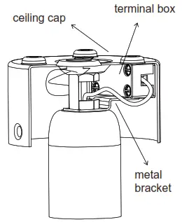 NOVA LIFE 80139-022-21 Ceiling Lamp - 6