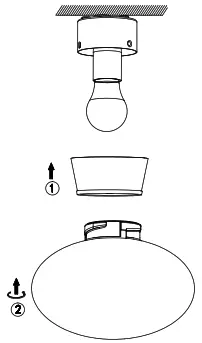 NOVA LIFE 80139-022-21 Ceiling Lamp - 7