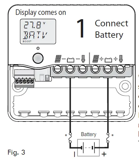 phocos D2020N Dingo Advanced Solar Charge Controller fig 3