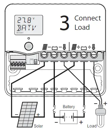 phocos D2020N Dingo Advanced Solar Charge Controller fig 5