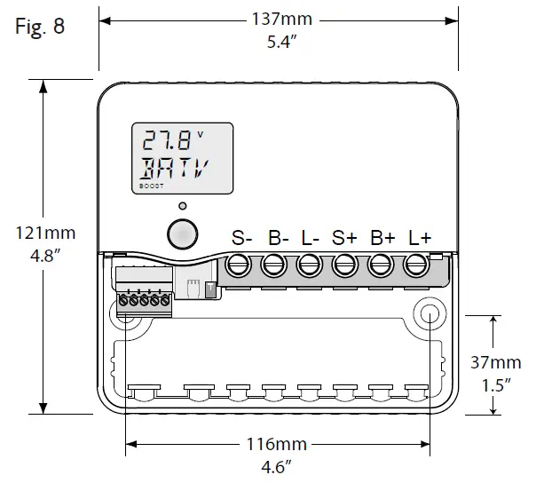 phocos D2020N Dingo Advanced Solar Charge Controller fig 9