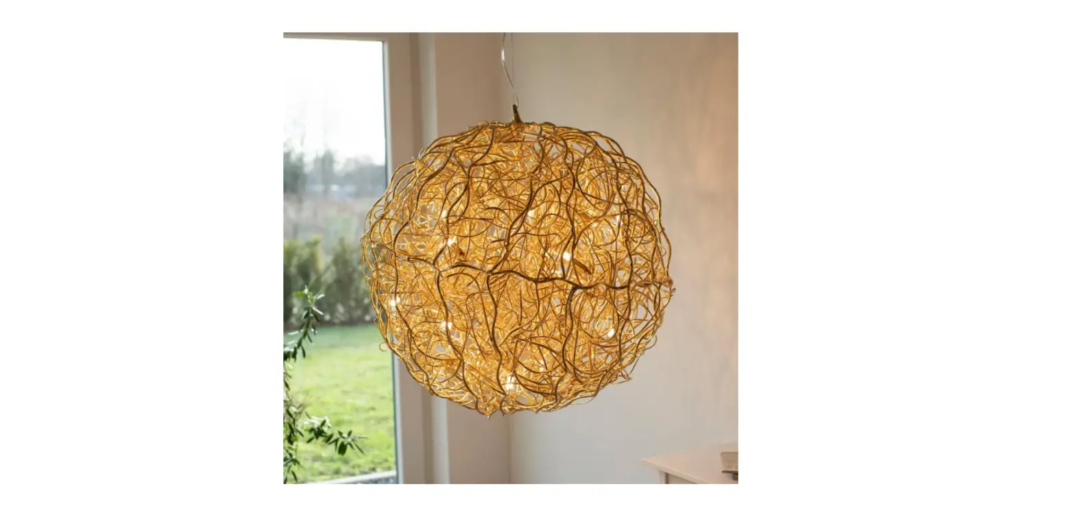 Paul Neuhaus 2019-12 Sarea Hanging Lamp Instruction Manual