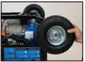 DuroMax XP13000HX Dual Fuel Portable HX Generator - FIG15