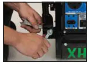 DuroMax XP13000HX Dual Fuel Portable HX Generator - FIG20