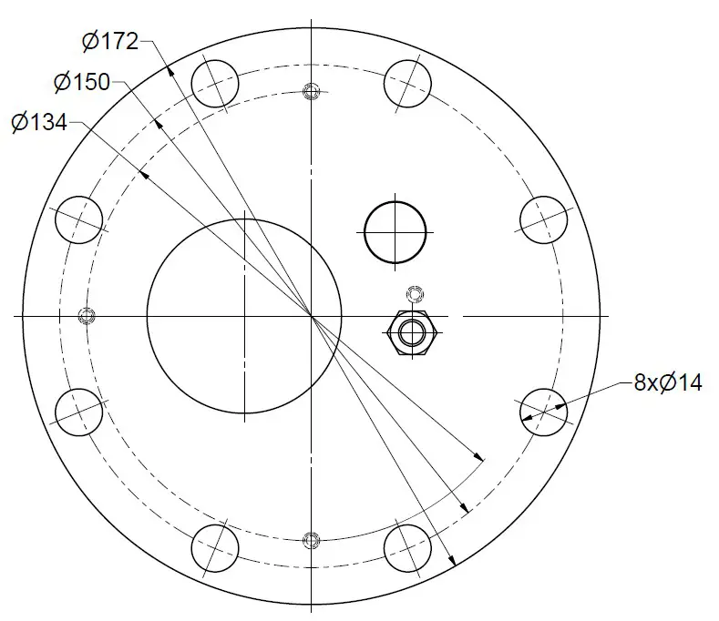 DRAZICE TPK Series Heating Flange with Ceramic Elements - ASSEMBLY AND SAFETY INSTRUCTIONS 2