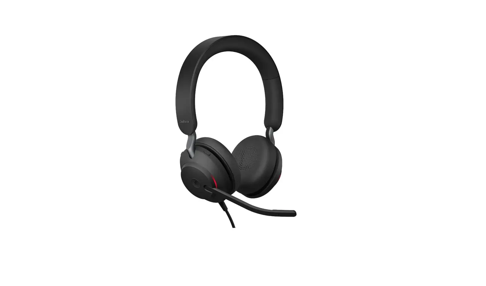 Jabra Evolve2 40 Usb C Uc Stereo Wired On Ear Headset Instructions