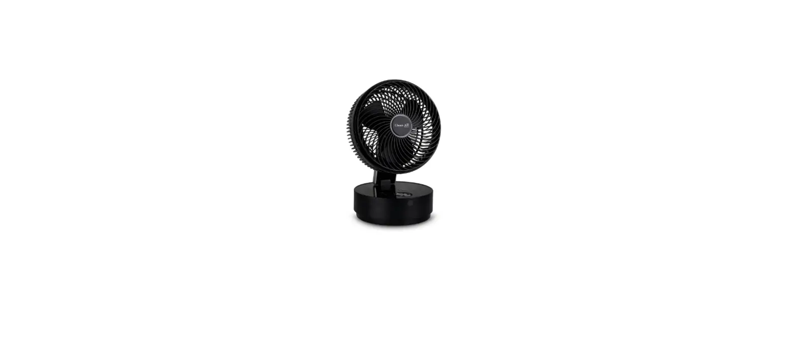 Ca-404b Circulator Fan With Ionizer Clean Air Optima User Manual