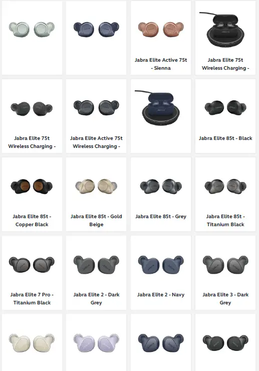 Jabra Elite 2 Navy True Wireless Earbuds 2