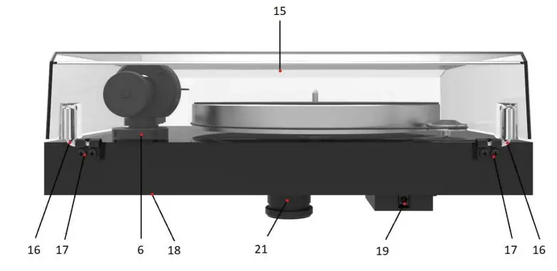 Pro-Ject X8 Audio System - Parts 2