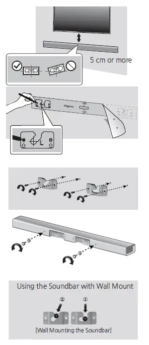 Samsung HW-J7500 Curved Watt Wireless Audio Soundbar  9