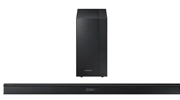 Samsung HW-J7500 Curved Watt Wireless Audio Soundbar 