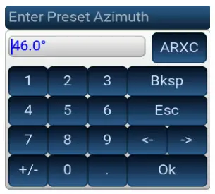 ARXC.REL Settings and Use