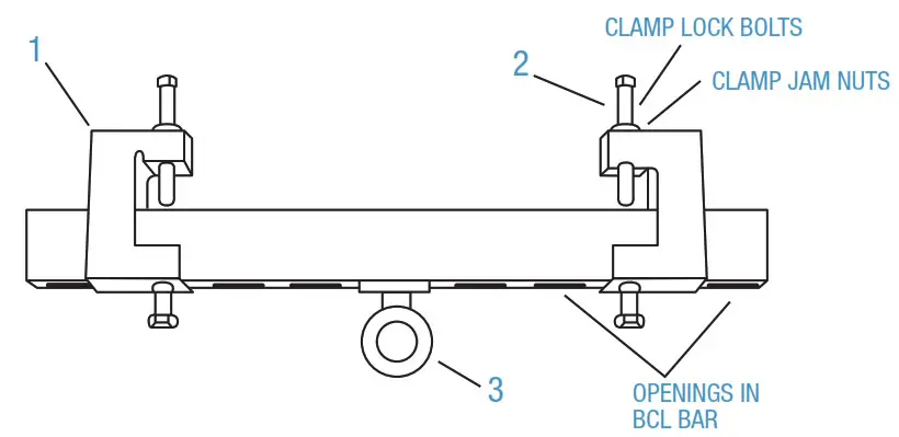 SOUNDSPHERE SS-BCL - Beam Clamp -