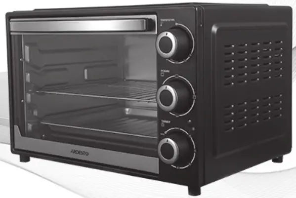ARDESTO EO 3015B Black Electric Oven - Cover