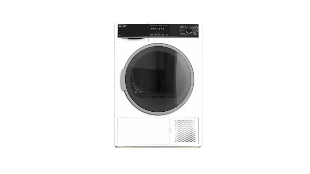 Sharp Kd-gcb8s7gw9 Condenser Tumble Dryer User Manual