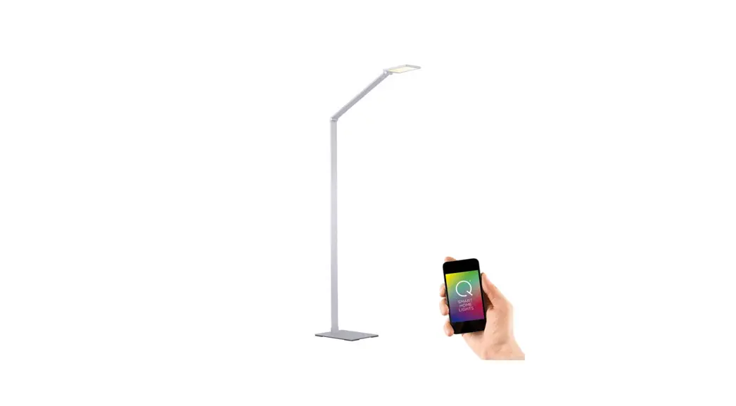 Paul Neuhaus 835007 Rgbw Led Floor Lamp User Guide