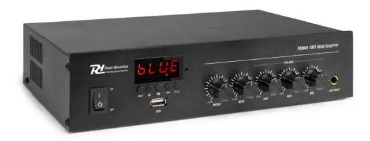 Power-Dynamics-PDM25-100v-Mixer-Amplifier-with-Bluetooth-product-image