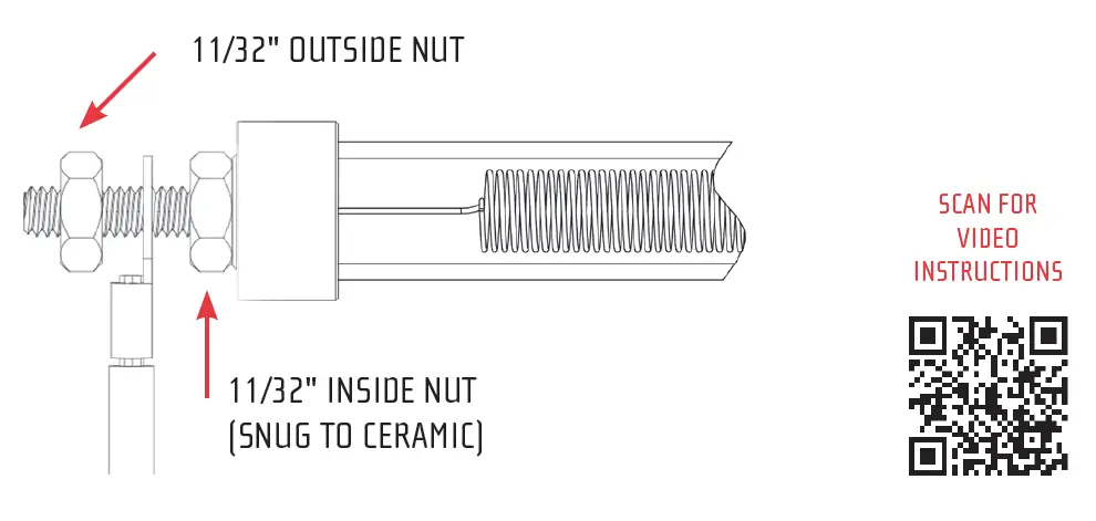 INFRATECH COMFORT CDX024SS CD-Series Quartz Tube Electric Infrared Radiant Heater 7