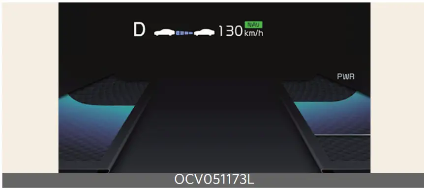 KIA OCV051173L Navigation-Based Smart Cruise Control - fig1