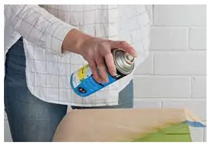 Accent DLX1238 Aerosol Paint Can Safety-