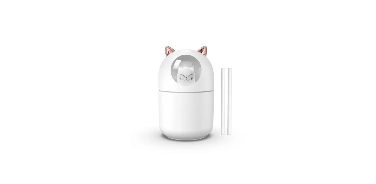 Eurotops M779/ X-h05 Usb Mini Ultrasonic Humidifier With Atmosphere Lamp Instruction Manual