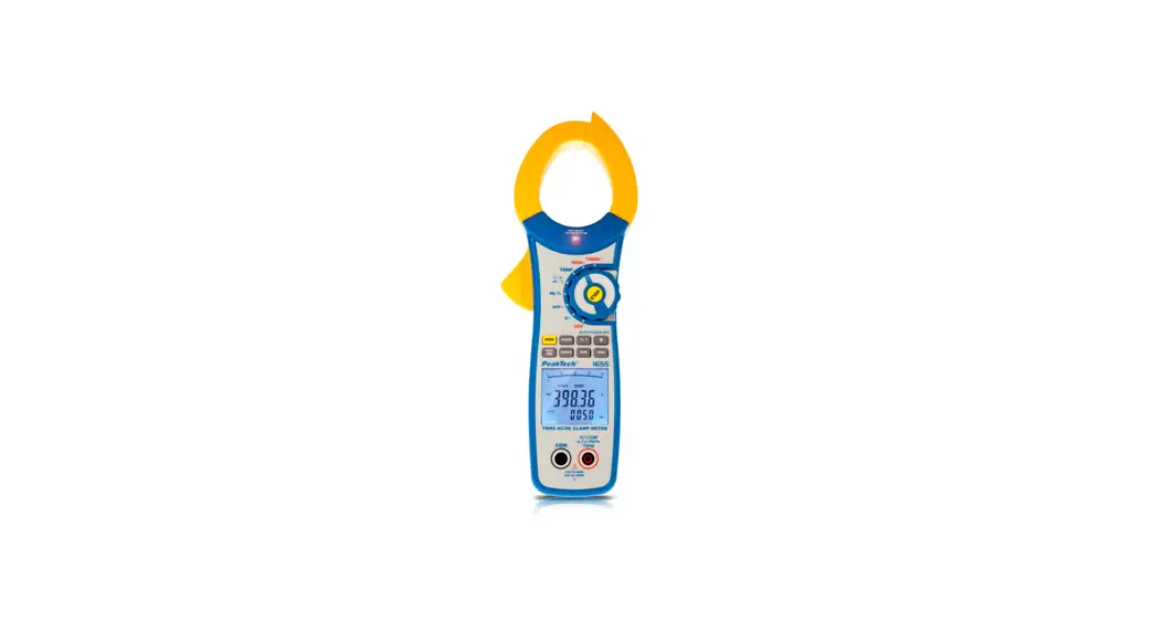 Peaktech 1655 Digital Clamp Meter User Manual