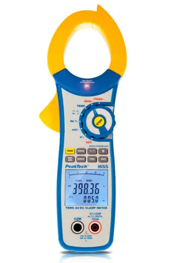 PeakTech 1655 Digital Clamp Meter