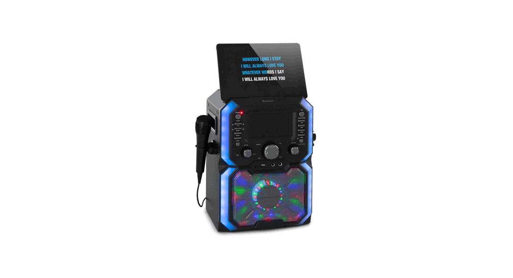 Auna 10035746 Rockstar Plus User Manual