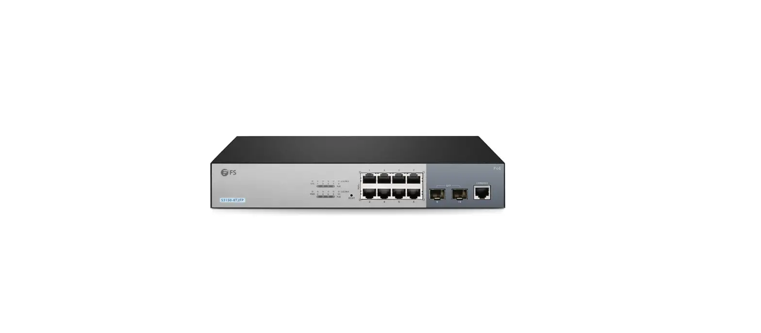 Fs S3150-8t2fp Poe+ Series Switches 8-port Gigabit Ethernet User Guide